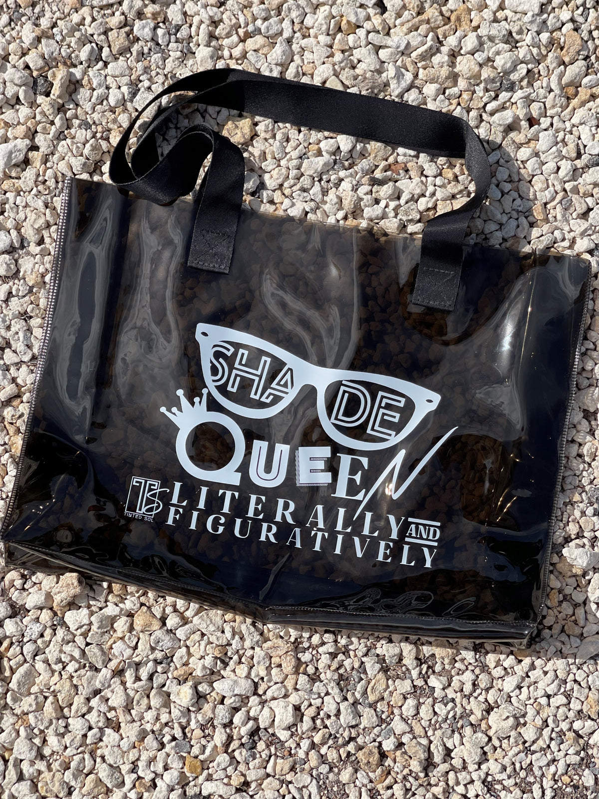 Shade Queen Tote Bag