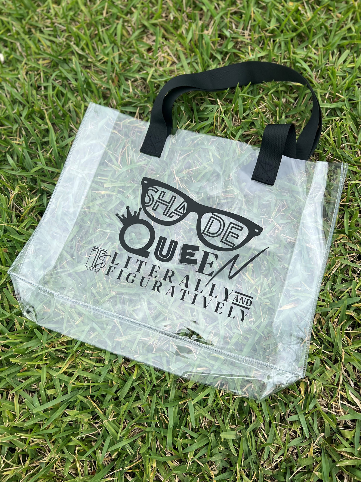 Shade Queen Tote Bag