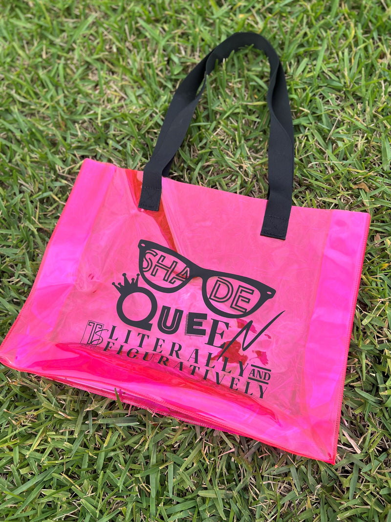 Shade Queen Tote Bag